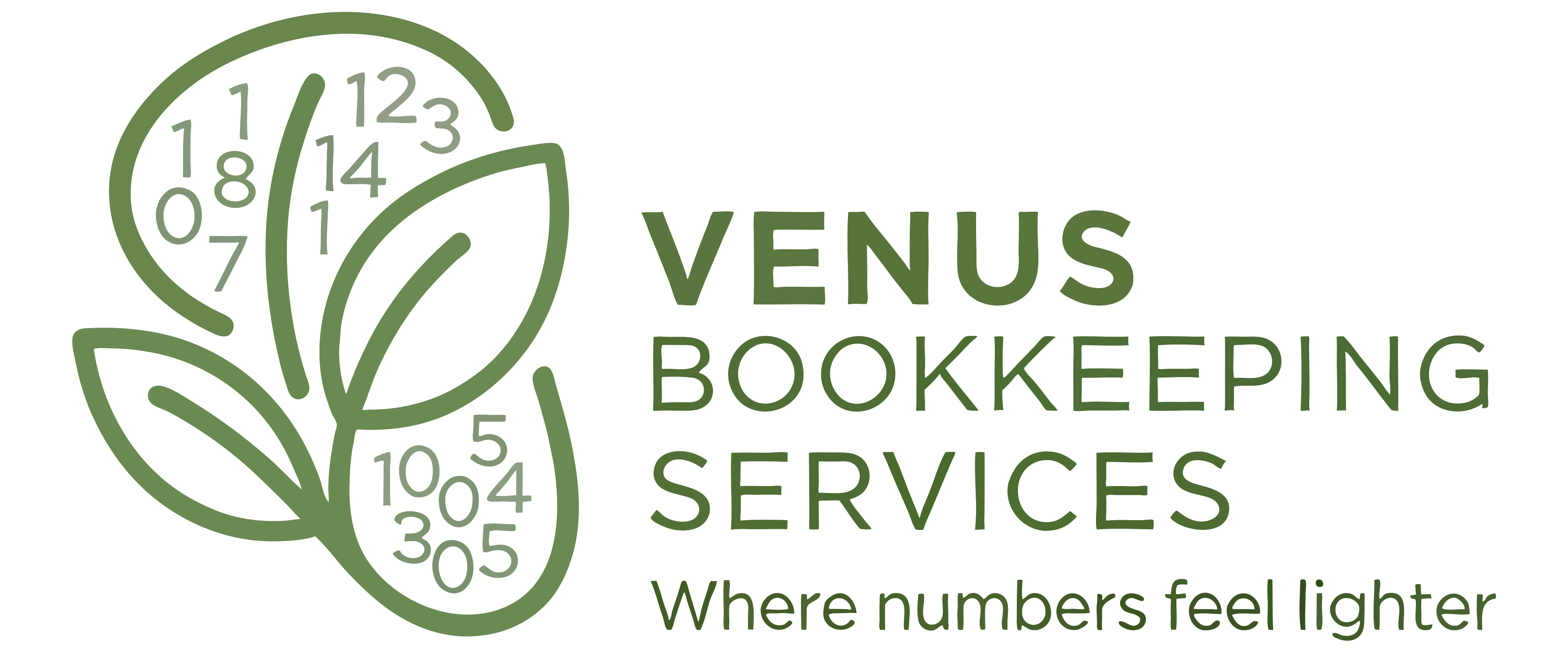 Venus Bookkeeping Services Logo